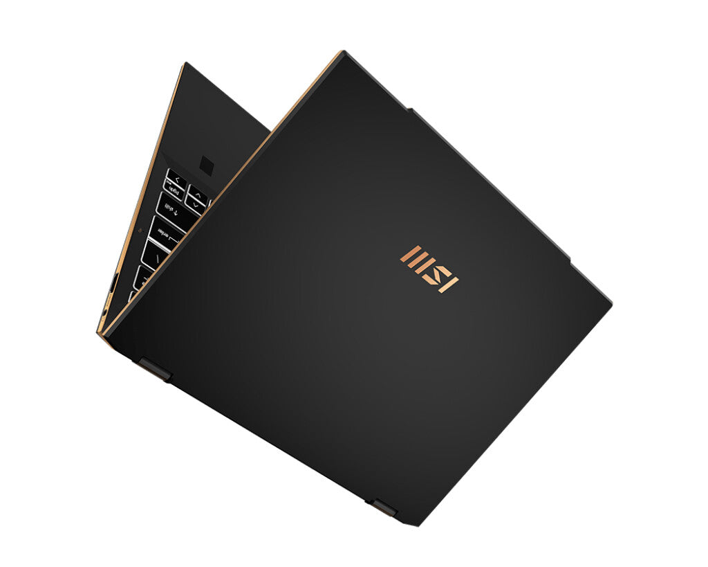 MSI SUMMIT 13 AI EVO A2HMTG-069UK laptop Intel Core Ultra 7 255H Hybrid (2-in-1) 33.8 cm (13.3") Touchscreen Full HD+ 32 GB LPDDR5-SDRAM 1 TB SSD Wi-Fi 7 (802.11be) Windows 11 Home UK English Black
