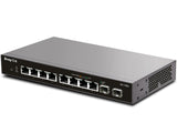 DrayTek VigorSwitch Q1100x Switch with 8 x 2.5GbE ports & 2 x 10Gbps SFP+ slots