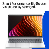 HP EliteBook 8 G2i 16 inch Notebook Next Gen AI PC Wolf Pro Security Edition Intel Core Ultra 7 365 Laptop 40.6 cm (16") WUXGA 32 GB LPDDR5x-SDRAM 512 GB SSD Wi-Fi 7 (802.11be) Windows 11 Pro Silver