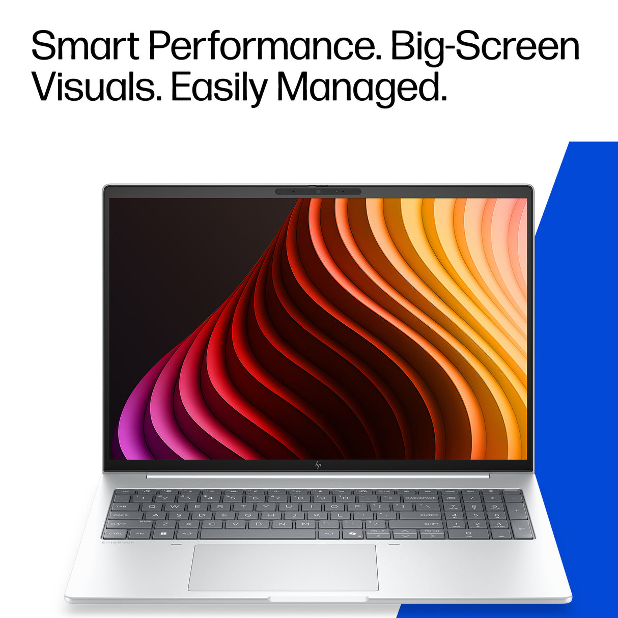 HP EliteBook 8 G2i 16 inch Notebook Next Gen AI PC Wolf Pro Security Edition Intel Core Ultra 7 Laptop 40.6 cm (16") WUXGA 32 GB LPDDR5x-SDRAM 512 GB SSD Wi-Fi 7 (802.11be) Windows 11 Pro Silver