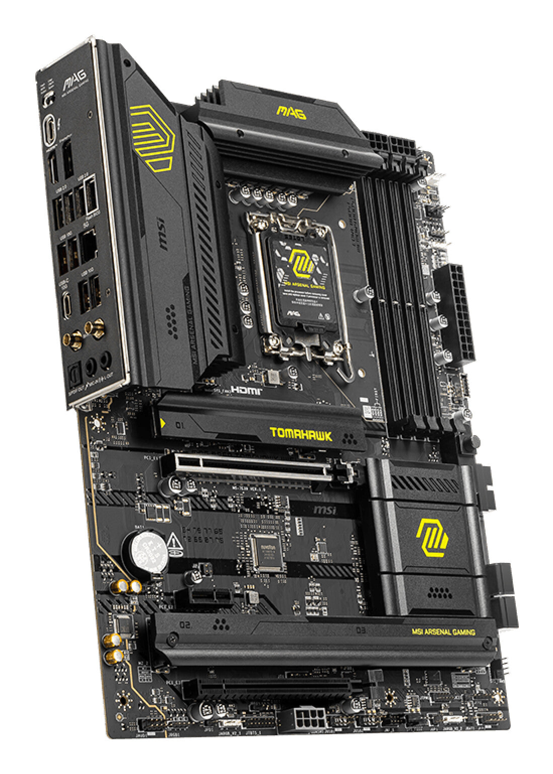 MSI MAG B860 TOMAHAWK WIFI motherboard Intel B860 LGA 1851 (Socket V1) ATX