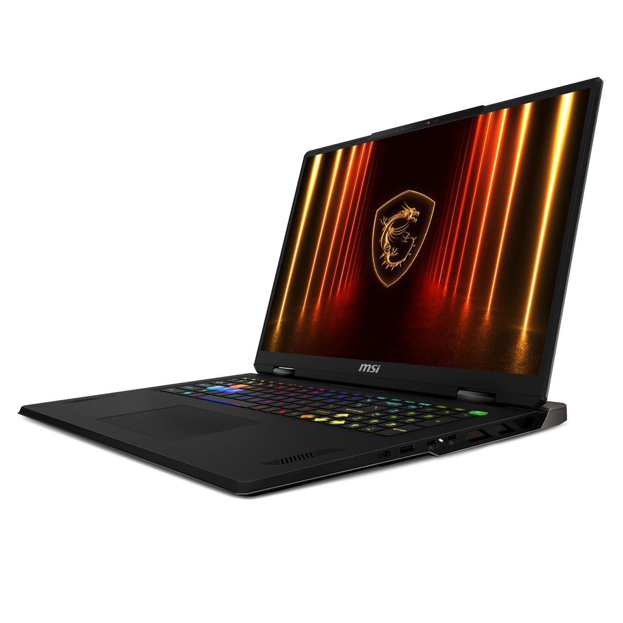 MSI VECTOR A18 HX A9WHG-005UK laptop AMD Ryzen™ 9 9955HX 45.7 cm (18") Quad HD+ 32 GB DDR5-SDRAM 1 TB SSD NVIDIA GeForce RTX 5070 Ti Wi-Fi 7 (802.11be) Windows 11 Home Advanced UK English Grey
