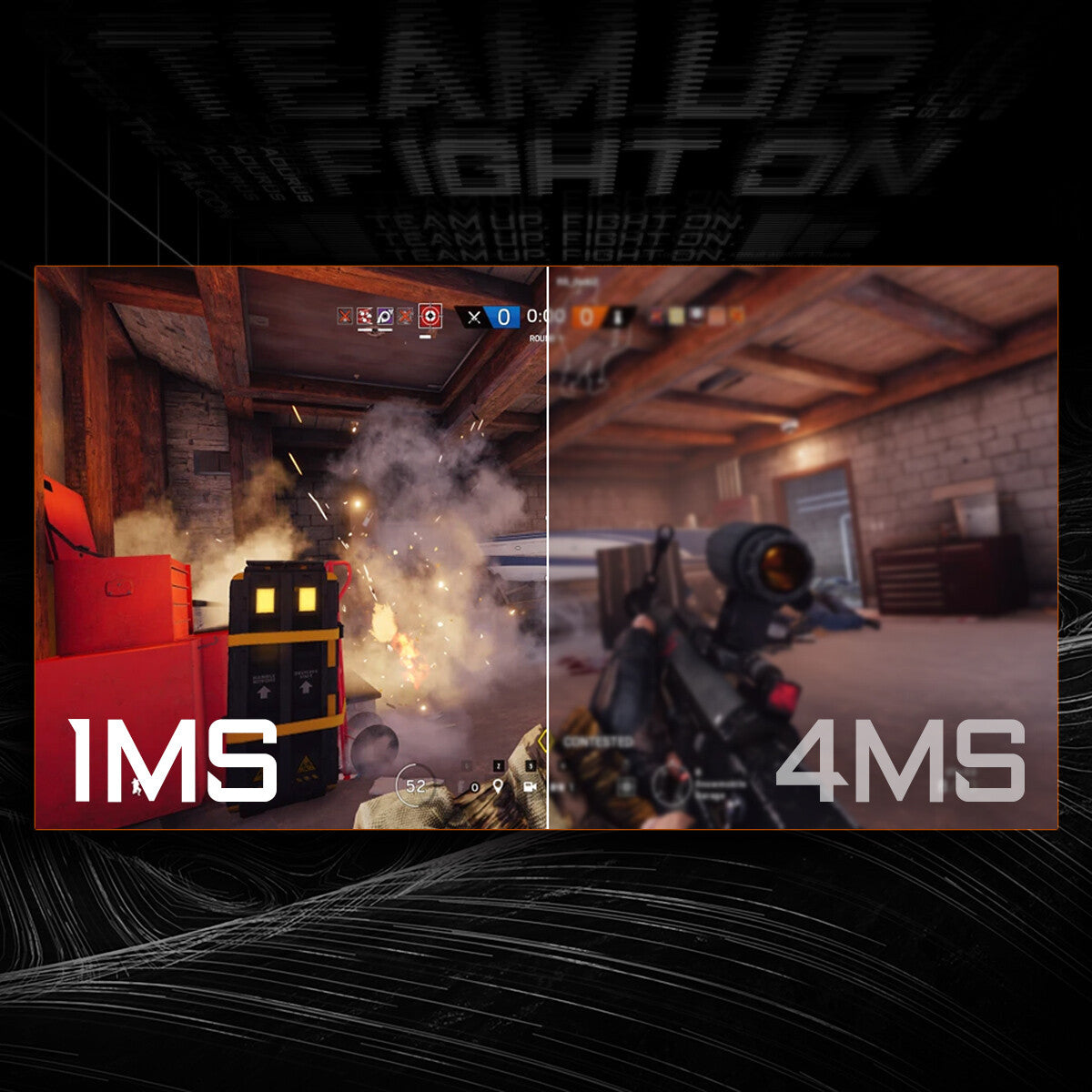 GIGABYTE GS32QCA 31.5" QHD Curved Gaming Monitor - 2560 x 1440, 180Hz, 1ms, 250 cd/m², FreeSync, HDR Ready, HDMI 2.0, Displayport 1.4