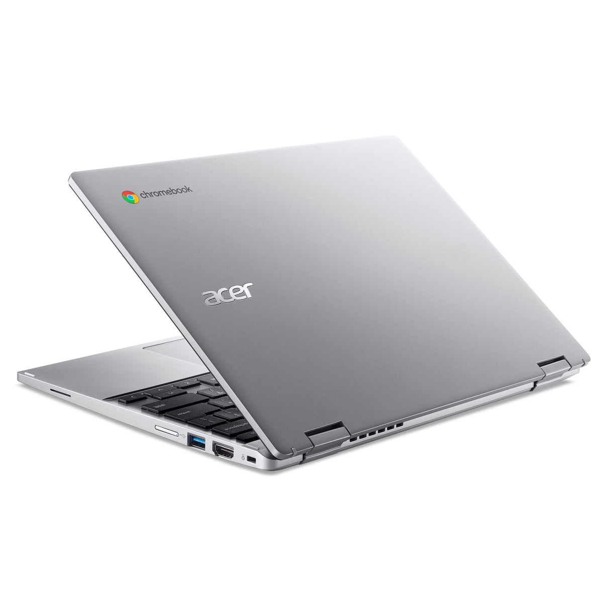 Acer Chromebook Spin 312 (CP312‑1H) – Intel N100, 12.2" WUXGA Touch, 4GB LPDDR5, 64GB eMMC, Silver