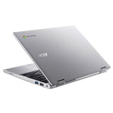Acer Chromebook Spin 312 (CP312‑1H) – Intel N100, 12.2" WUXGA Touch, 4GB LPDDR5, 64GB eMMC, Silver