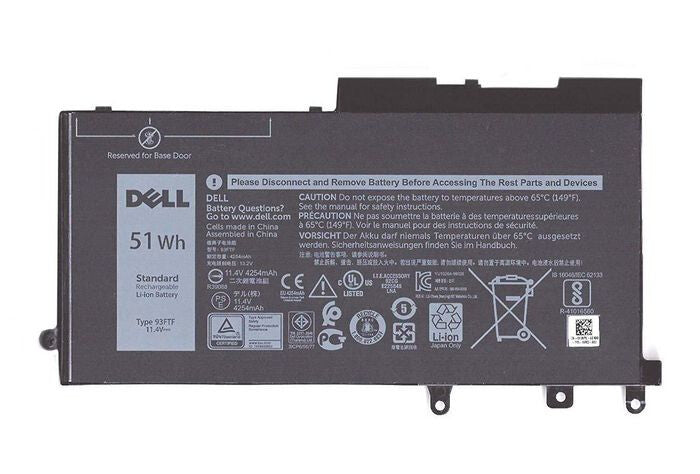 DELL D4CMT laptop spare part Battery