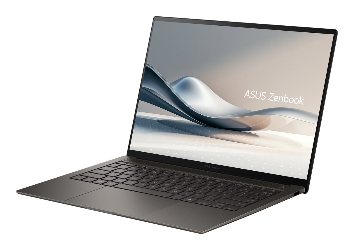 ASUS Zenbook S14 UX5406SA-QJ494W Copilot+ PC Intel Core Ultra 7 256V Laptop 35.6 cm (14") WUXGA 16 GB LPDDR5x-SDRAM 1 TB SSD Wi-Fi 7 (802.11be) Windows 11 Home Grey QWERTY UK English