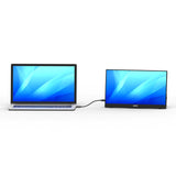 Port Designs PORT Connect 902101 computer monitor 39.6 cm (15.6") 1920 x 1080 pixels Full HD LCD Black