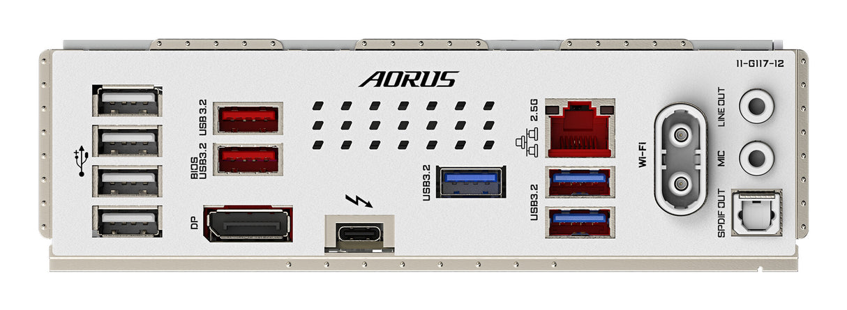 GIGABYTE Z890 AORUS ELITE WIFI7 ICE Motherboard - Supports Intel Core Ultra (Series 2) CPUs, 16+1+2 phases VRM, up to 8800MHz DDR5 (OC), 1xPCIe 5.0 + 3xPCIe 4.0, Wi-Fi 7, 2.5GbE LAN, Thunderbolt 4