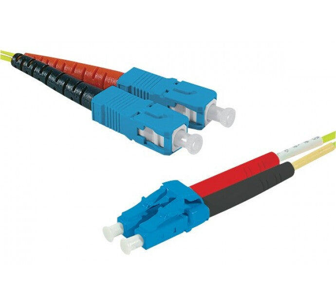 Hypertec 392341-HY InfiniBand/fibre optic cable 2 m SC LC Yellow