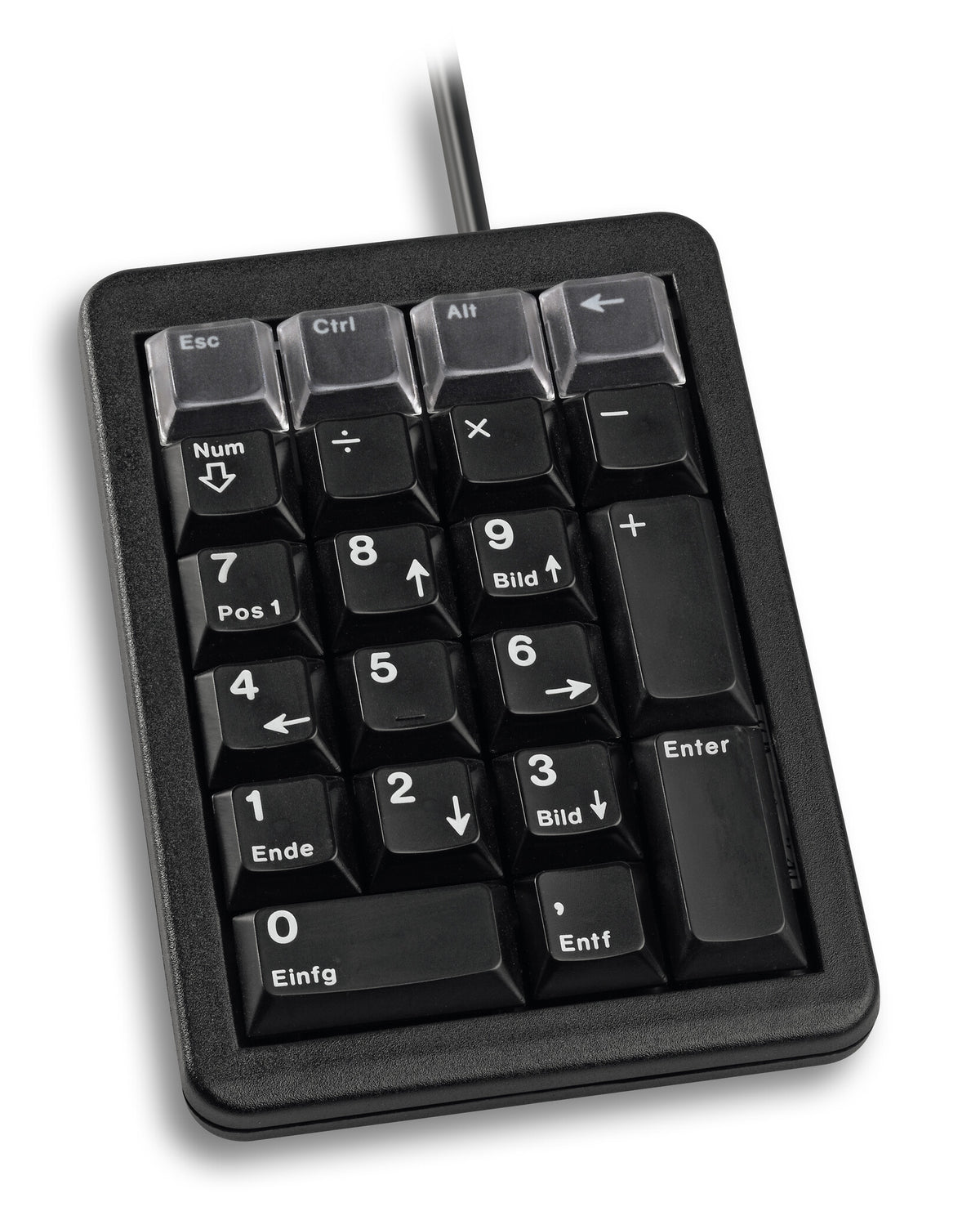 CHERRY G84-4700 numeric keypad Universal USB Black