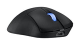 ASUS ROG Keris II Ace Wireless AimPoint Black mouse Gaming Right-hand RF Wireless + Bluetooth + USB Type-A Optical 42000 DPI