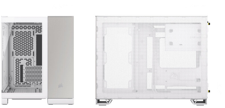 Corsair CC-9011289-WW computer case Midi Tower Grey, White