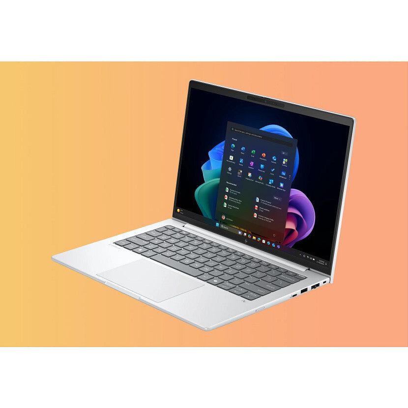 HP EliteBook 8 G1i 14 inch Notebook Next Gen AI PC Wolf Pro Security Edition Intel Core Ultra 7 258V Laptop 35.6 cm (14") WUXGA 32 GB LPDDR5x-SDRAM Wi-Fi 7 (802.11be) Windows 11 Pro