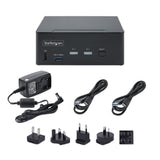 StarTech.com P2CDD143-KVM-SWITCH KVM switch Black