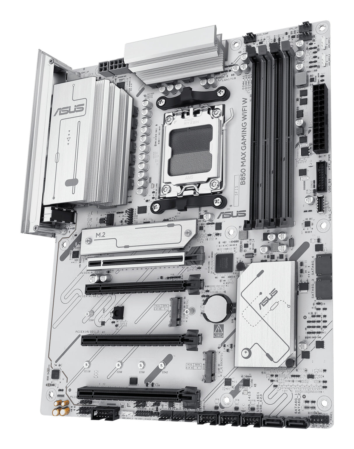 ASUS B850 MAX GAMING WIFI W AMD B850 Socket AM5 ATX