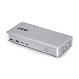 StarTech.com Dual-Monitor USB4 Docking Station, Dual 4K 120Hz or Single 8K 60Hz HDMI, 100W Laptop Charging, 2.5GbE, USB-C Multi-Monitor Dock, Driverless