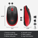 Logitech M190 Full-size wireless mouse