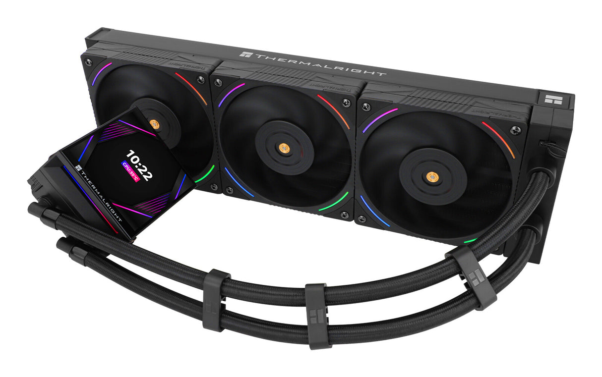 Thermalright Hyper Vision 360 ARGB BLACK Processor Liquid cooling kit 12 cm 1 pc(s)