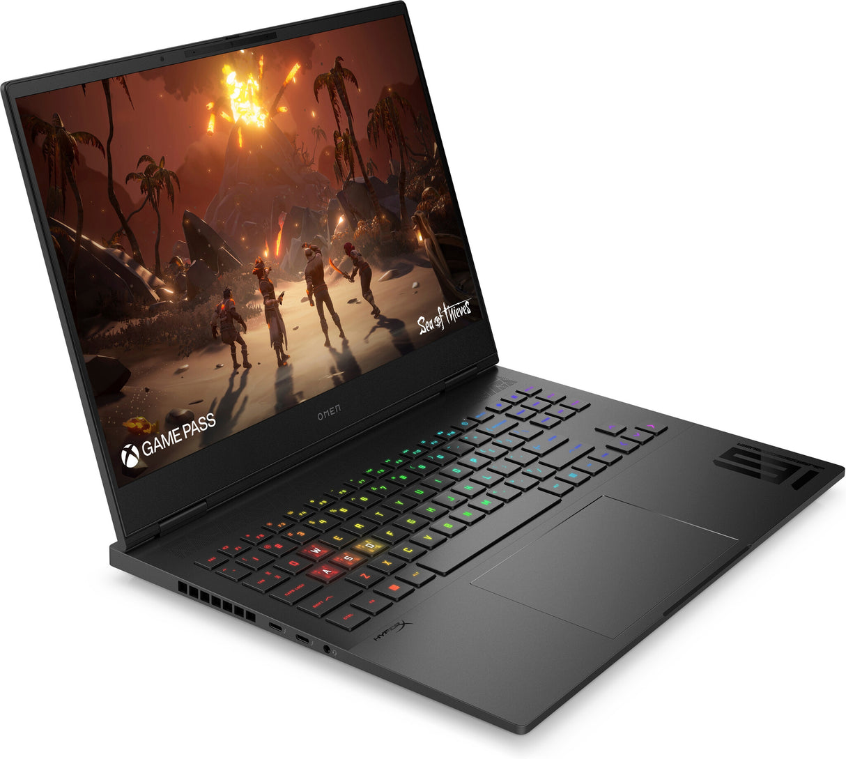 HP OMEN 16-u1002na Intel® Core™ i9 i9-14900HX Laptop 40.6 cm (16") WQXGA 32 GB DDR5-SDRAM 1 TB SSD NVIDIA GeForce RTX 4070 Wi-Fi 7 (802.11be) Windows 11 Home Black