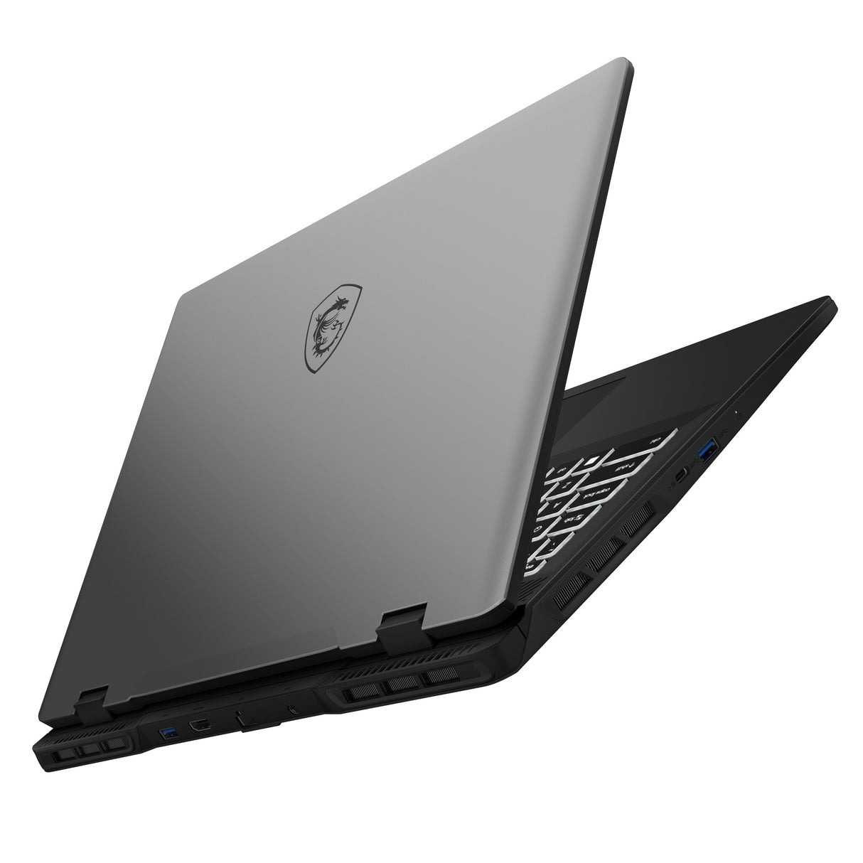 MSI Creator M16 HX C14VGG-019UK Intel® Core™ i9 i9-14900HX Laptop 40.6 cm (16") Quad HD+ 32 GB DDR5-SDRAM 1 TB SSD NVIDIA GeForce RTX 4070 Wi-Fi 6E (802.11ax) Windows 11 Home Advanced Grey