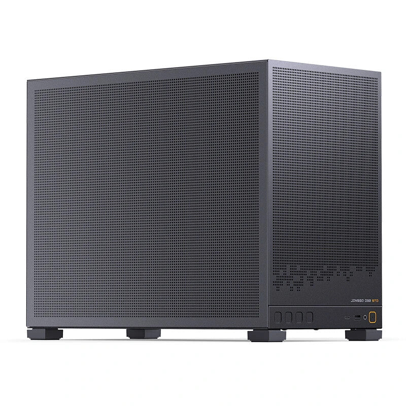 Jonsbo D32 STD MESH BLACK computer case Midi Tower