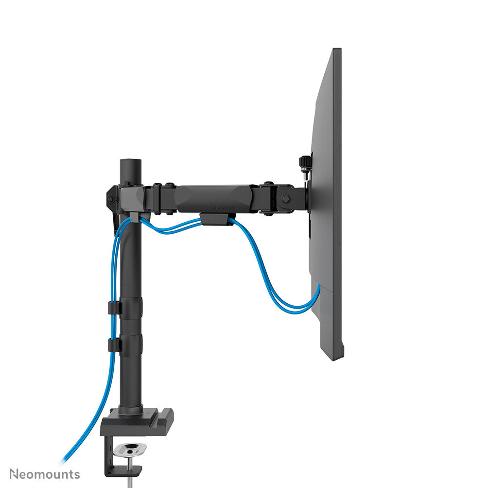Neomounts DS60-600BL2 Monitor arm 10-32" - Quick-fix - 180°-stop