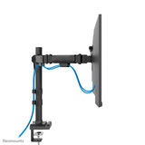 Neomounts DS60-600BL2 Monitor arm 10-32" - Quick-fix - 180°-stop