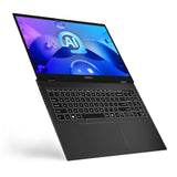 MSI Prestige 16 AI Studio B1VFG-034UK Intel Core Ultra 7 155H Laptop 40.6 cm (16") Quad HD+ 32 GB LPDDR5-SDRAM 1 TB SSD NVIDIA GeForce RTX 4060 Wi-Fi 7 (802.11be) Windows 11 Home Advanced Grey