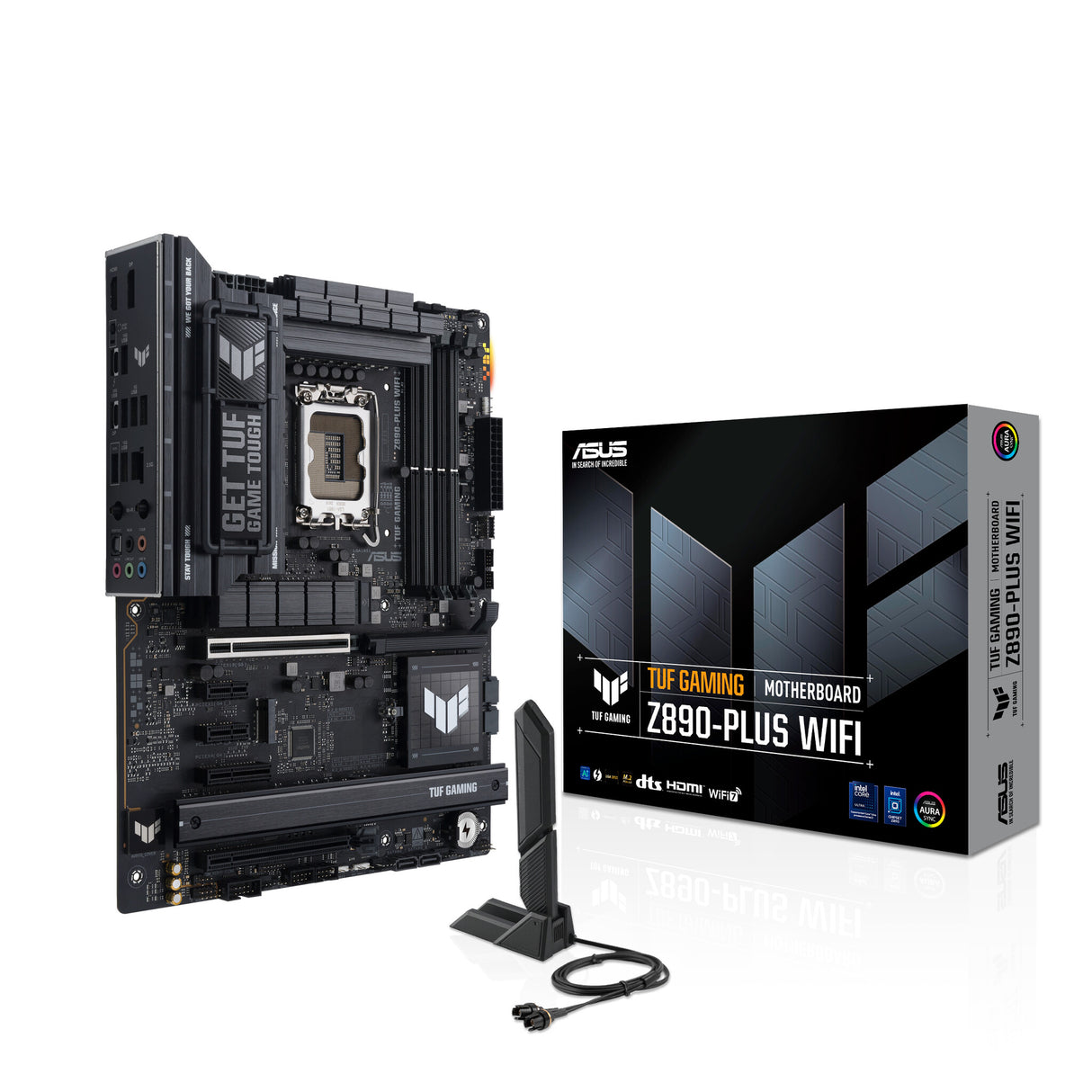 ASUS TUF GAMING Z890-PLUS WIFI Intel Z890 LGA 1851 (Socket V1) ATX