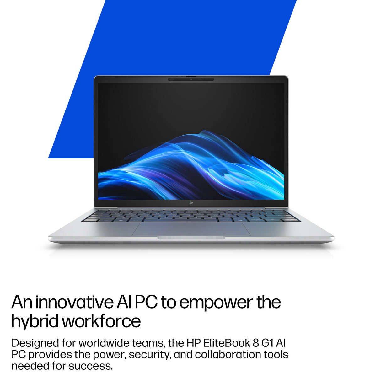 HP EliteBook 8 G1i AI Wolf Pro Security Edition Intel Core Ultra 5 225U Laptop 35.6 cm (14") WUXGA 24 GB DDR5-SDRAM 512 GB SSD Wi-Fi 6E (802.11ax) Windows 11 Pro AI PC Silver