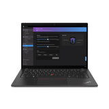 Lenovo ThinkPad T14s Gen 4 (Intel) Intel® Core™ i7 i7-1355U Laptop 35.6 cm (14") WUXGA 16 GB LPDDR5x-SDRAM 512 GB SSD Wi-Fi 6E (802.11ax) Windows 11 Pro UK English Black