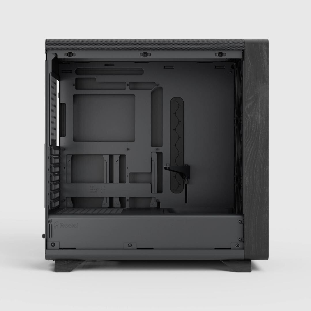 Fractal Design Summit Blackout TG Light Tint Midi Tower Black