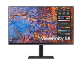 Samsung LS27B800PXP computer monitor 68.6 cm (27") 3840 x 2160 pixels 4K Ultra HD LED Black