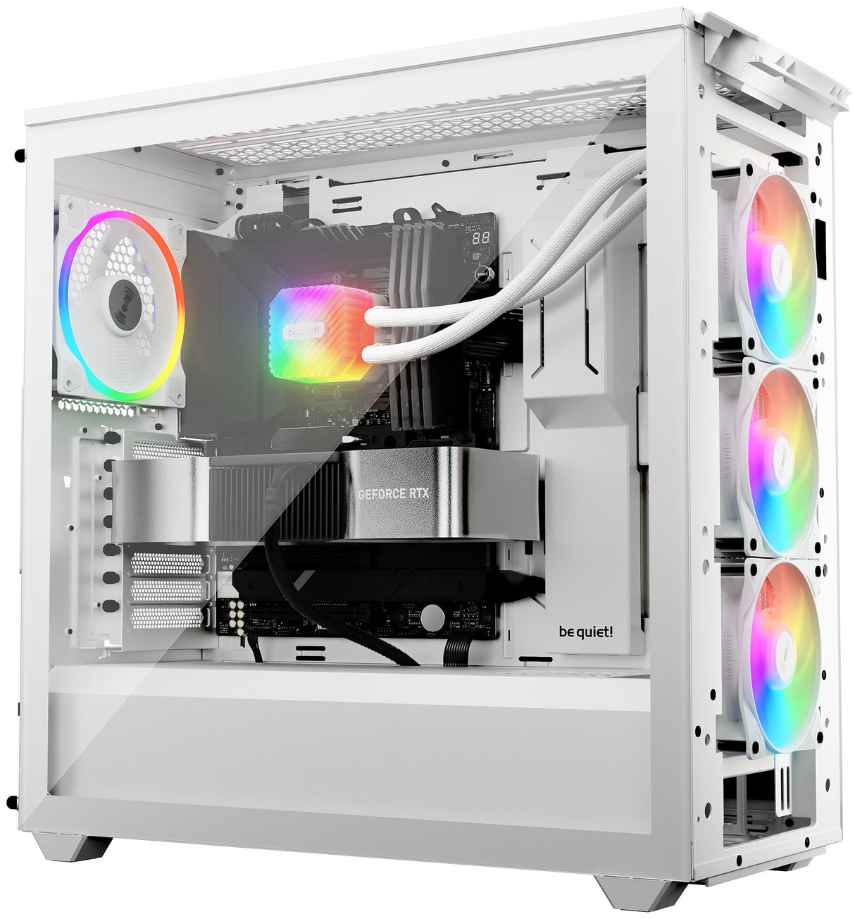 be quiet! LIGHT LOOP 360mm Processor All-in-one liquid cooler 36 cm White 1 pc(s)