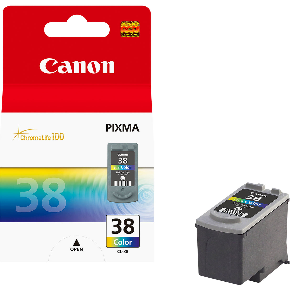 Canon CL-38 C/M/Y Colour Ink Cartridge