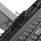 Neomounts DS90-325BL1 Sit-stand workstation desk 17-32" - gas spring