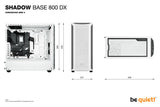 be quiet! Shadow Base 800 DX White Midi Tower