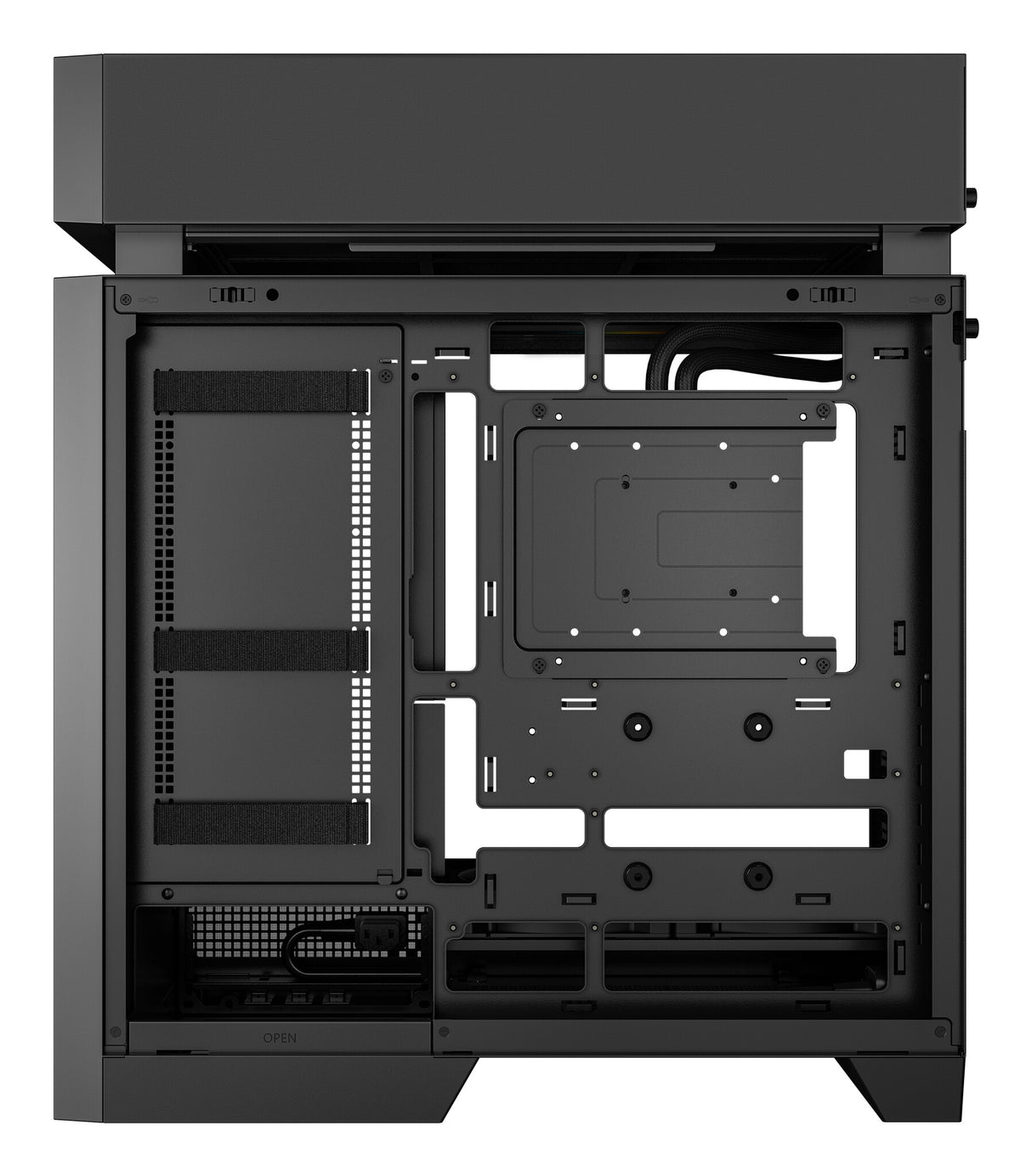 DeepCool CL6600 Midi Tower Black