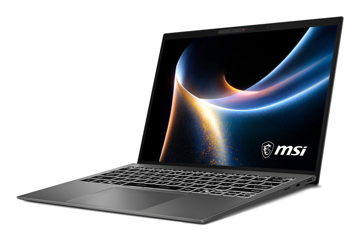 MSI Prestige 13 AI+ A3MG-027UK Intel Core Ultra 7 355 Laptop 33.8 cm (13.3") 2.8K 32 GB LPDDR5x-SDRAM 1 TB SSD Wi-Fi 7 (802.11be) Windows 11 Home Grey