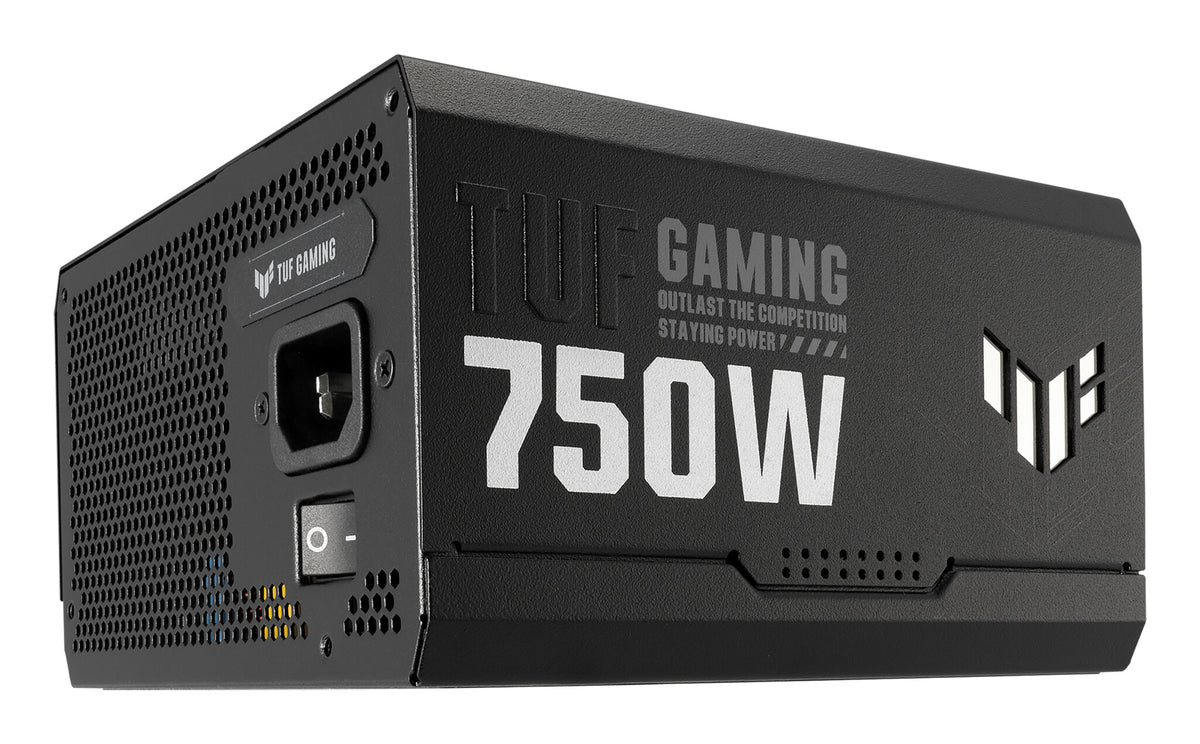 ASUS TUF Gaming 750W Gold power supply unit 20+4 pin ATX ATX Black