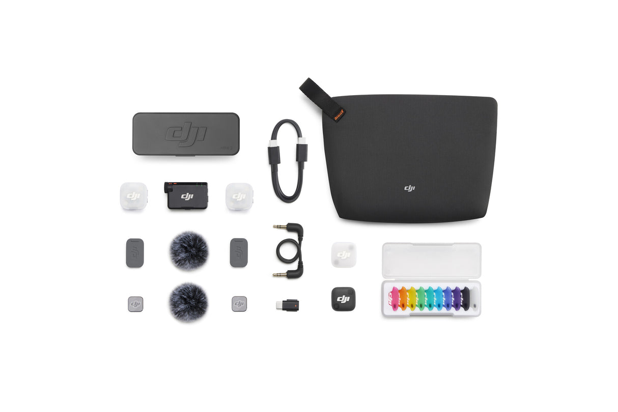 DJI CP.RN.00000529.01 wireless microphone system