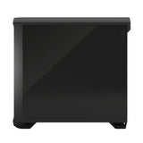 Fractal Design Torrent (Light TG) gabinete para juegos con ventanas de vidrio tintado claro, E-ATX, 5 ventiladores, concentrador de ventilador, tira RGB en cubierta de fuente de alimentación, rejilla frontal, USB-C