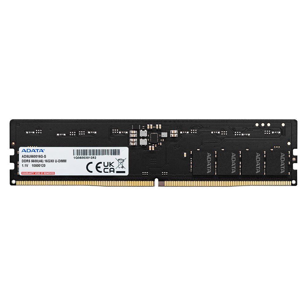 ADATA DDR5 5600 U-DIMM memory module 8 GB 1 x 8 GB 288-pin DIMM