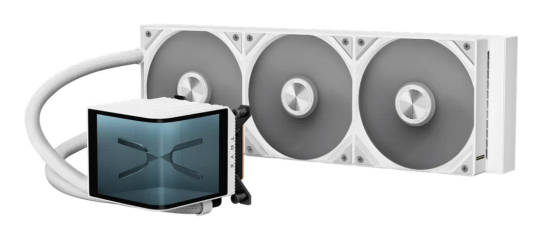 TRYX Panorama 360 Processor Liquid cooling kit 12 cm White 1 pc(s)