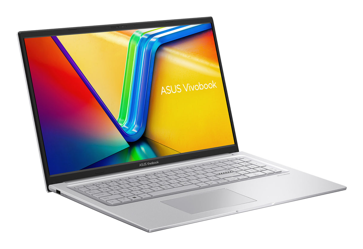 ASUS VivoBook 17 X1704ZA-AU037W Intel® Pentium® Gold 8505 Laptop 43.9 cm (17.3") Full HD 8 GB DDR4-SDRAM 256 GB SSD Wi-Fi 5 (802.11ac) Windows 11 Home Silver