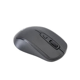 connektgear MO544 Wireless Full-Size 6 Button Optical Mouse - Black
