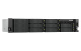 QNAP TS-855EU-8G NAS/storage server SAN Rack (2U) Intel Atom® C5125 8 GB DDR4 QuTS hero Black