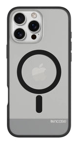 Incase INPH190404-BLK mobile phone case 17.5 cm (6.9") Cover Black, Translucent