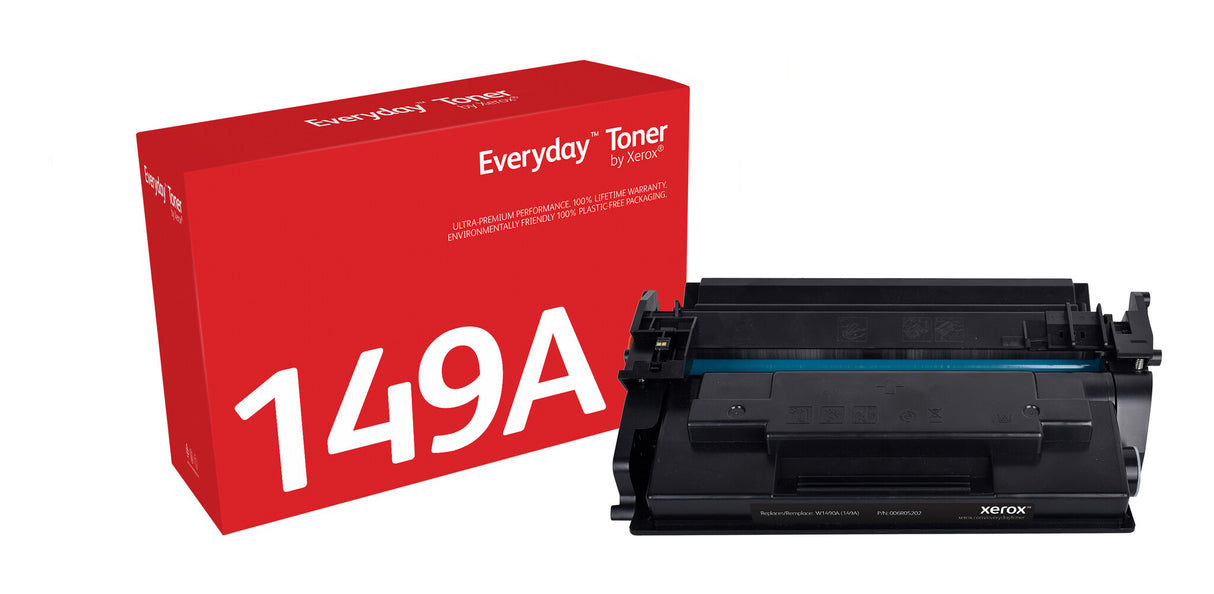 Everyday™ Black Toner by Xerox compatible with HP 149A (W1490A), Standard capacity